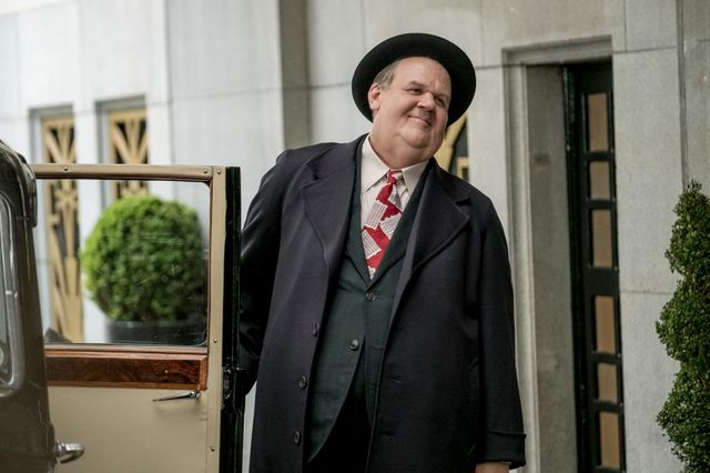 John C. Reilly, campant Oliver Hardy dans le biopic "Stan & Ollie" sur le duo iconique Laurel et Hardy (sortie le 06 mars 2019)