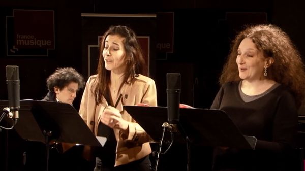 Schumann | "Liebesgram" et "Erste Begegnung" par Alain Altinoglu, Nora Gubisch et Chantal Perraud