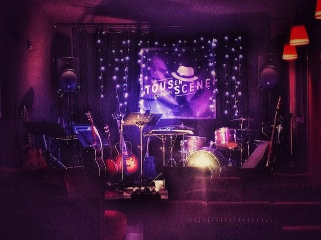 La scène de Tous en Scène, salle de spectacle à Condom (32)