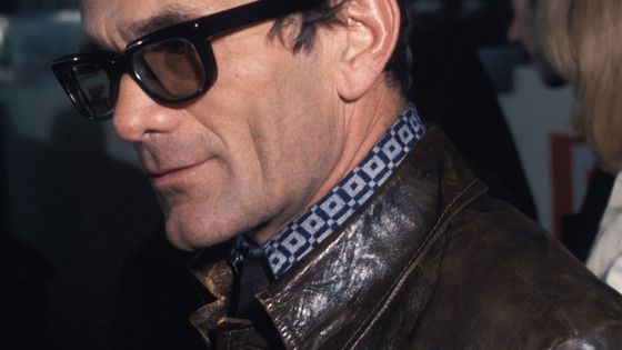Pier paolo Pasolini aux environs de 1970 ©Getty - Dominique Berrety