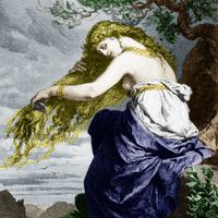 Lorelei, nymphe de la mythologie germanique, © Getty / ullstein bild Dtl / ullstein bild