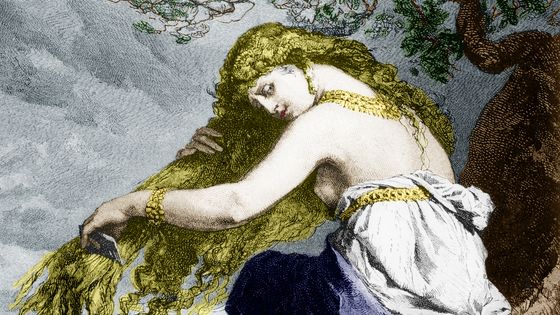 Lorelei, nymphe de la mythologie germanique, © Getty / ullstein bild Dtl / ullstein bild ©Getty