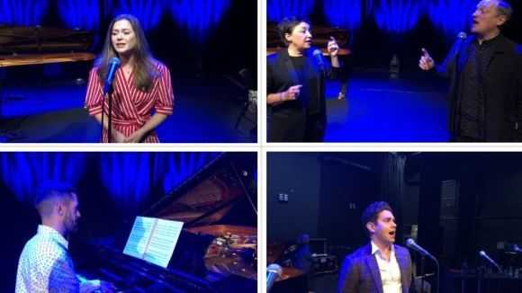 Cabaret 42e rue Guys and Dolls 03/03/2019 - Clare Halse / Christopher Howell / Ria Jones / Matthew Goodgame / Pianiste : James McKeon