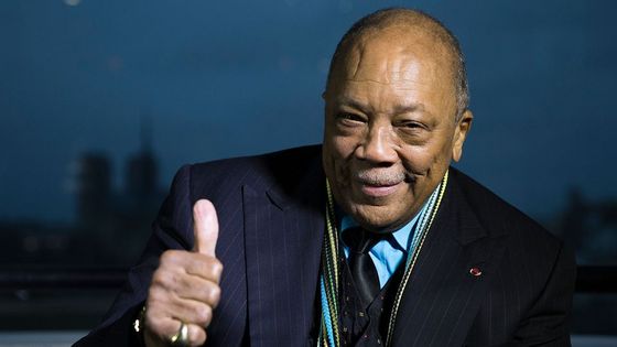 Quincy Jones donnera un concert unique à Paris le 27 juin prochain ©AFP
