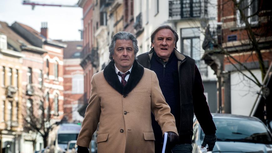 "Convoi exceptionnel" de Bertrand Blier, avec Gérard Depardieu et Christian Clavier, est sorti le 13 mars 2019