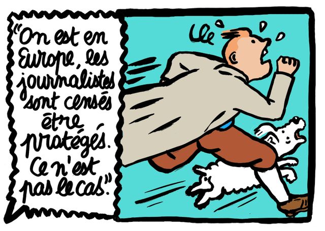 Le Journalisme en Europe