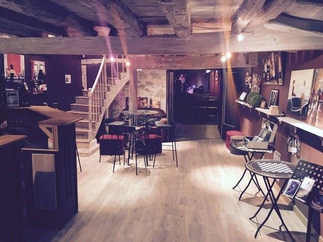 L'accueil de la salle Tous en Scène à Condom (32)