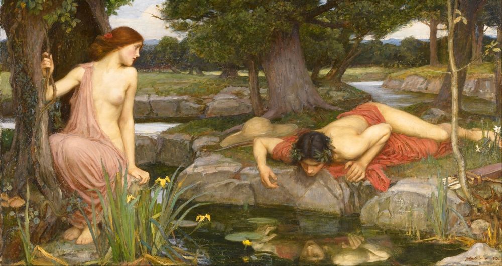 Vulnérable Narcisse