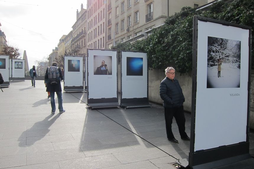 Exposition "Ne Mourrons pas fatigués", Meyrin 2019
