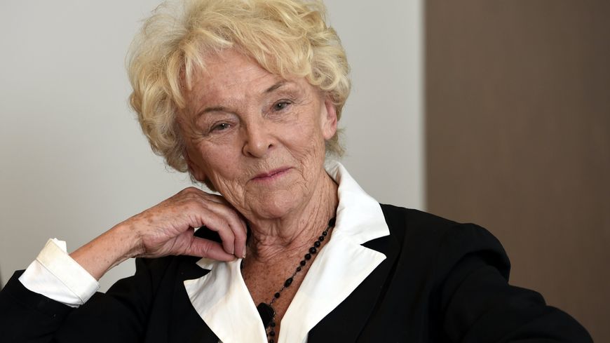 Mona Ozouf au Livre sur la place à Metz en septembre 2015