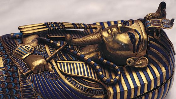 L'exposition Toutankhamon, le trésor du pharaon, démarre ce samedi à la grande halle de la Villette ©Getty - Kenneth Garrett