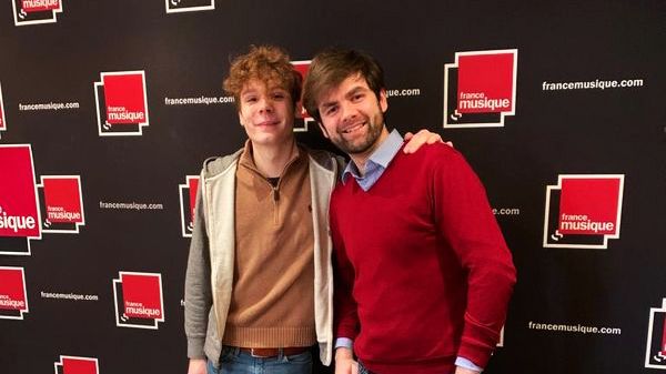 Bruno Philippe et Christophe Dilys - France Musique / Musique Matin