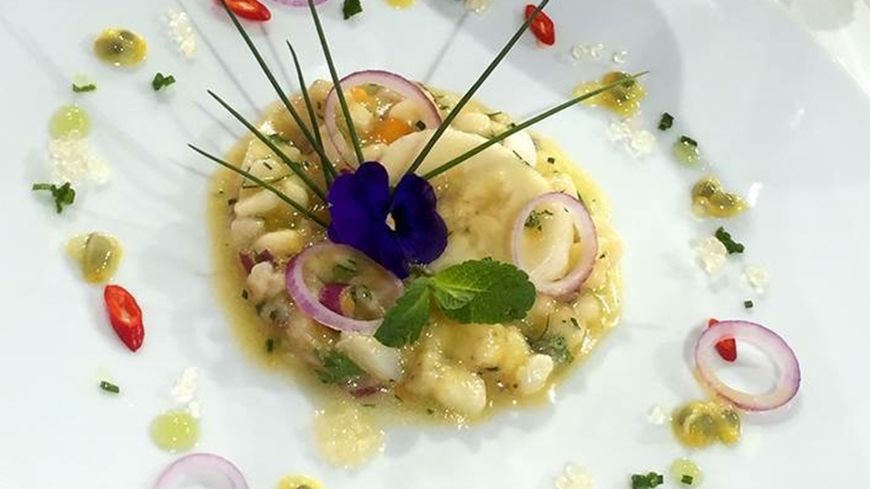 Ceviche de banane