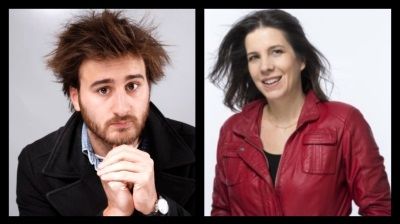 Jean Rondeau et Violaine Cochard