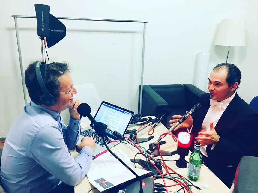 Conversation intimiste entre Tugan Sokhiev et Benjamin François