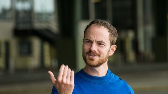 Boris Charmatz, danseur et chorégraphe français de danse contemporaine ©Getty - ullstein bild