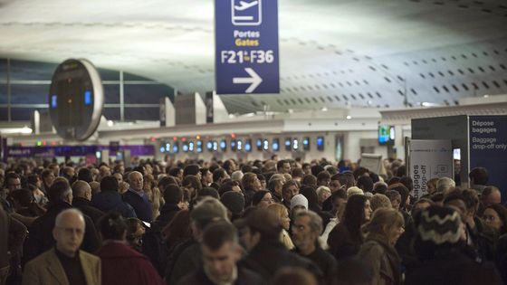 Groupe ADP concentre aujourd'hui de 80% du trafic aérien avec l’étranger ©AFP - Bertrand Langlois