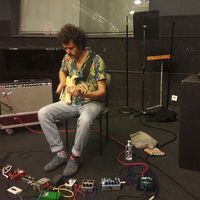 Julien Desprez en enregistrement pour Tapage nocturne
