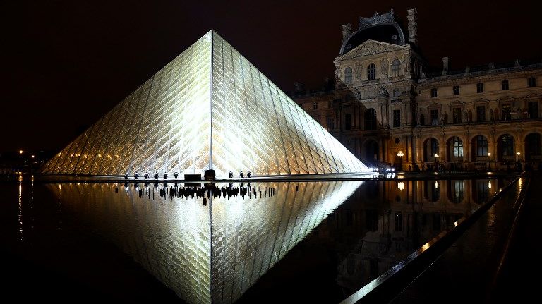 La Pyramide du Louvre est le symbole du musée parisien sur Instagram