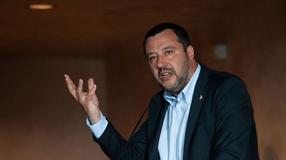 Matteo Salvini ©Getty - Ivan Romano