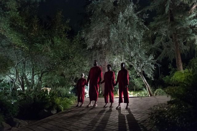 Scène du film "Us", nouveau thriller horrifique de Jordan Peele (réalisateur de "Get Out")