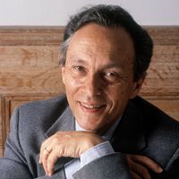 Jean Starobinski à Paris en 1989