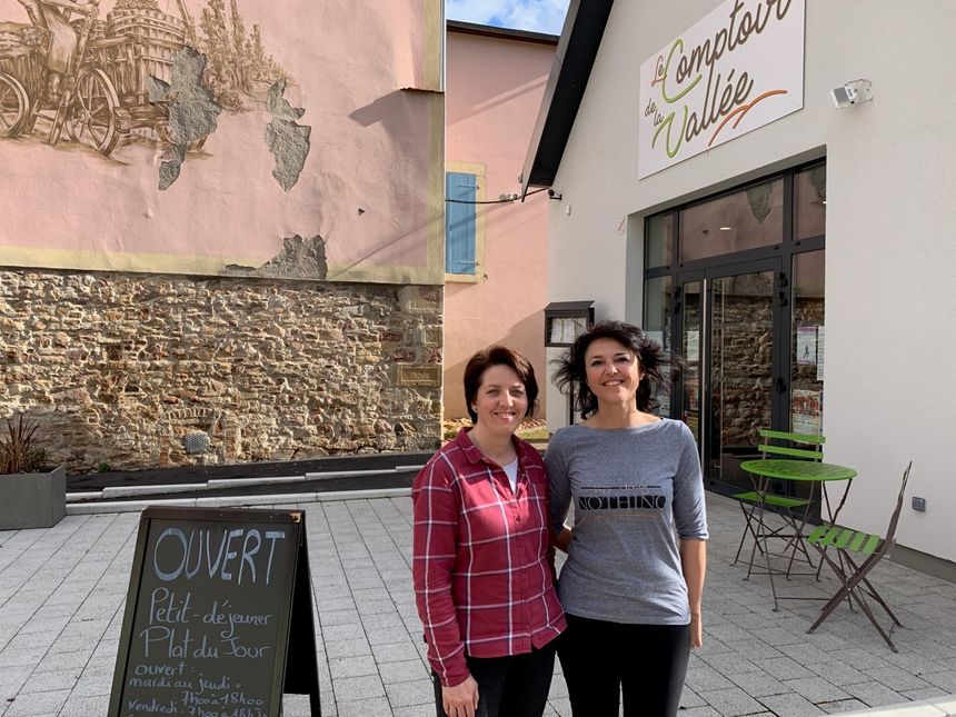 Westhalten, Sandrine Bass et Nadia Haby