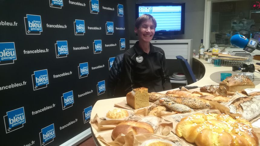 Anne Cecile Barbier Notre Super Boulangere Des Chemins Du Pain A Cauneille