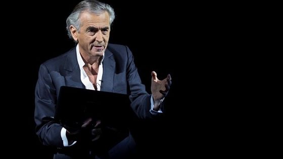 Bernard-Henri Lévy, auteur et acteur de la pièce « Looking For Europe » - Yann Revol