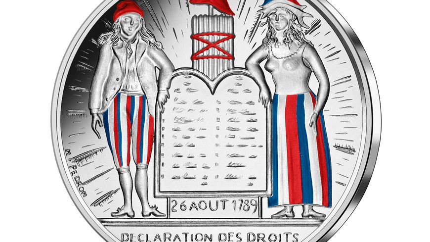 11 pièces d'argent et une en or frappées par la Monnaie de Paris célèbrent l'Histoire de France