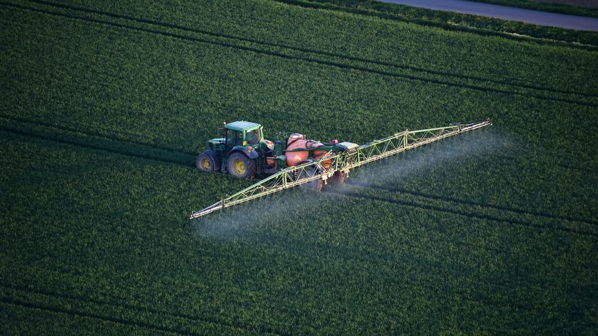 L'utilisation des pesticides a augmenté de 15% entre 2011 et 2017