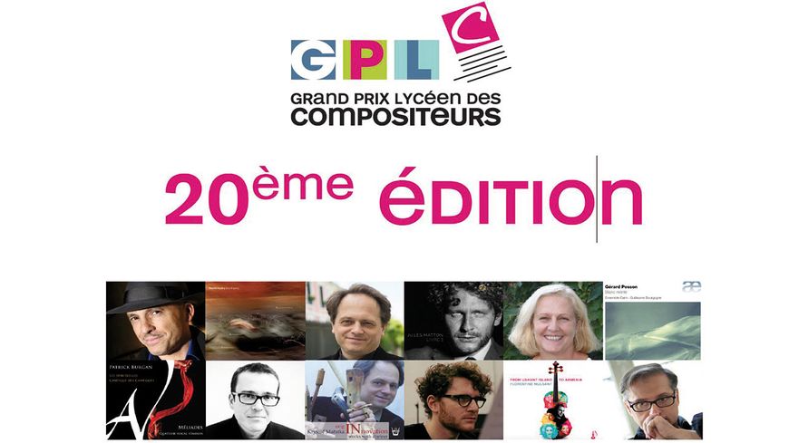 20è édition du Grand Prix Lycéen des Compositeurs