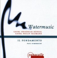 Wassermusik de Telemann dirigée par Paul Dombrecht
