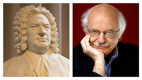Bach et Erik Orsenna ©Getty - ullstein bild / Eric Fougere