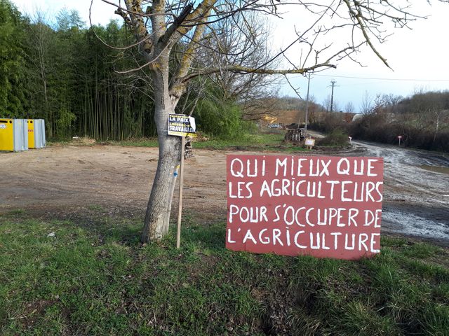Un chantier défendu par le syndicat agricole Coordination rurale
