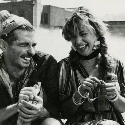 "Gare centrale", film de Youssef Chahine, 1958.