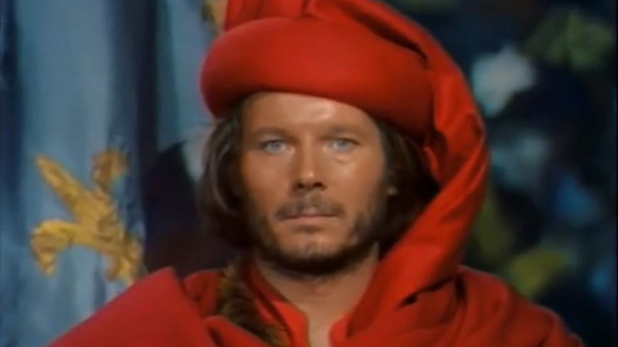 Jean Piat dans les Rois Maudits