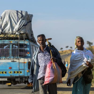 La réouverture, après 20 ans, de la frontière entre Ethiopie et Erythrée en septembre 2018 a provoqué un important flux migratoire.