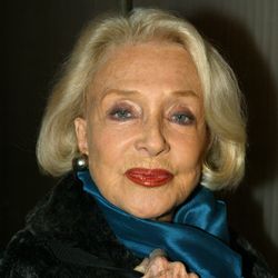 Micheline Presle, le 21 octobre 2003 au Cinéma des cinéastes à Paris.