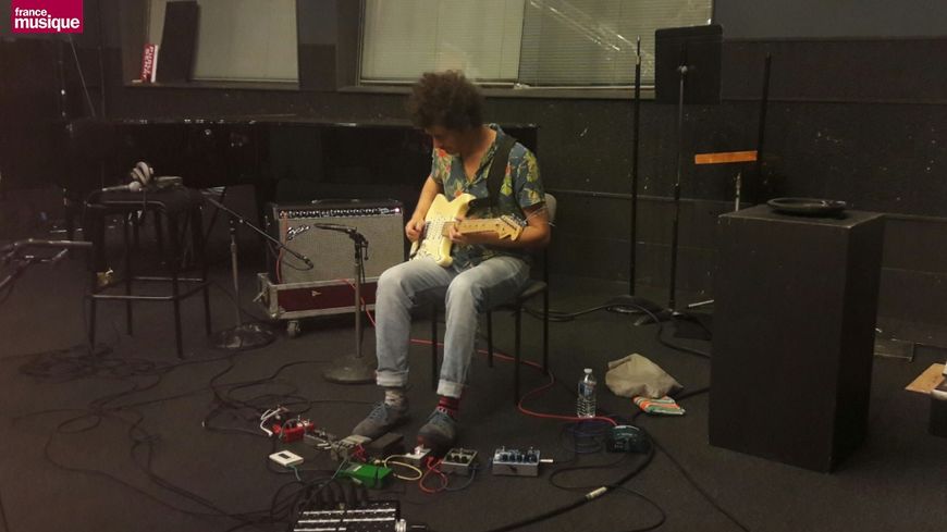 Julien desprez au studio 108