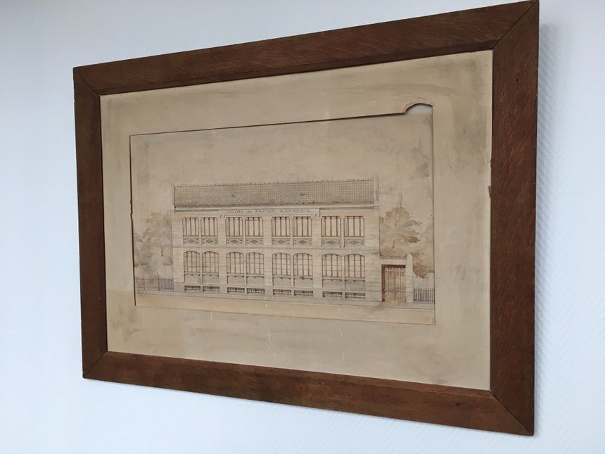 Usine des Papiers d'Arménie de Montrouge