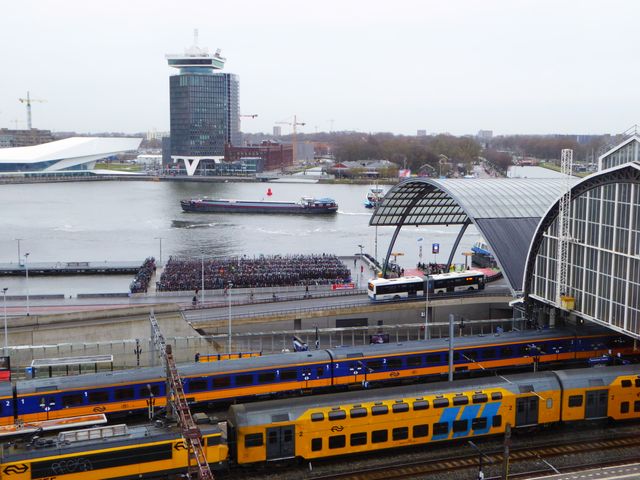 Tous les moyens disponible sde transports à Amsterdam