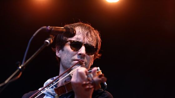 Andrew Bird, en concert ©AFP - Rich Fury/Getty Images for Arroyo Seco Weekend
