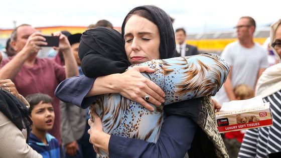 Jacinda Ardern, la Première ministre néo-zélandaise. ©Getty - Hagen Hopkins