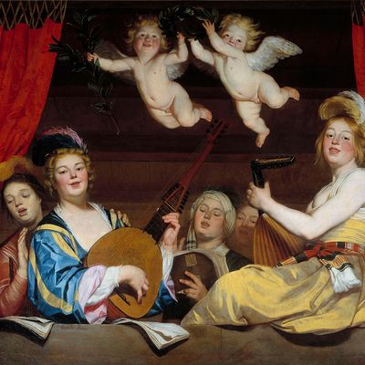 Gerrit Van Honthorst, Le Concert (1624)