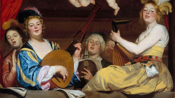 Gerrit Van Honthorst, Le Concert (1624) ©Getty - Leemage / Corbis