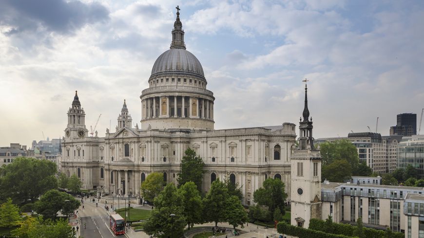 La cathédrale Saint Paul à Londres qui va accueillir le Requiem de Berlioz