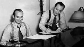 Jimmy Van Heusen & Johnny Burke, american songwriting duo - discogs.com