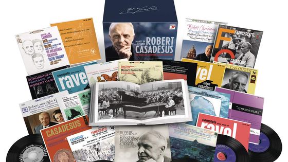 Robert Casadesus - the Complete Columbia Album Collection SONY CLASSICAL