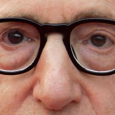 Woody Allen le 12 mai 2005 au Festival de Cannes.